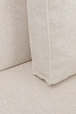 Sofy Modułowe*KARE Design Element środkowy - Moduł Infinity 100x100 Cm Kremowy