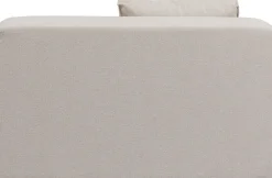 Sofy Modułowe*KARE Design Element środkowy Tapicerowany Kremowy Moduł 120 Cm