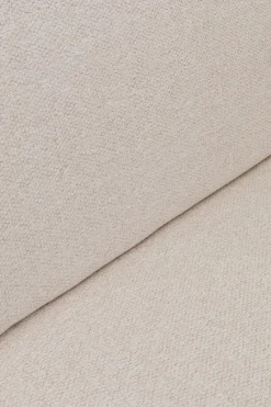 Sofy Modułowe*KARE Design Element środkowy Tapicerowany Kremowy Moduł 120 Cm