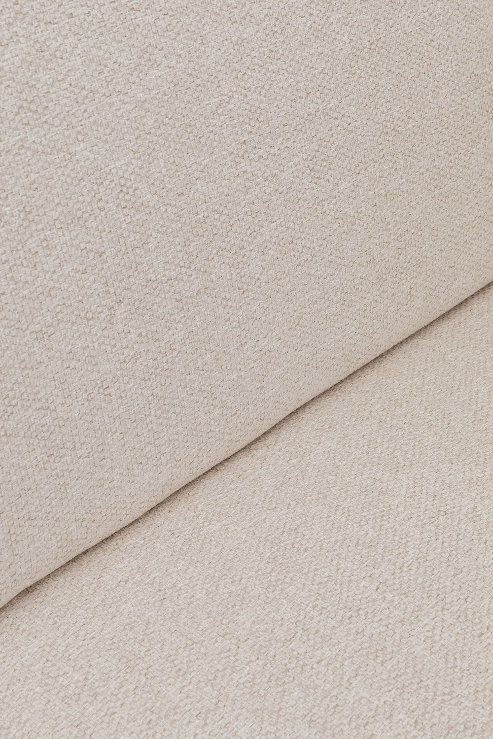 Sofy Modułowe*KARE Design Element środkowy Tapicerowany Kremowy Moduł 120 Cm
