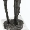 Figurki Dekoracyjne*KARE Design Figurka Dekoracyjna Abstract Love 20x50 Cm Czarna