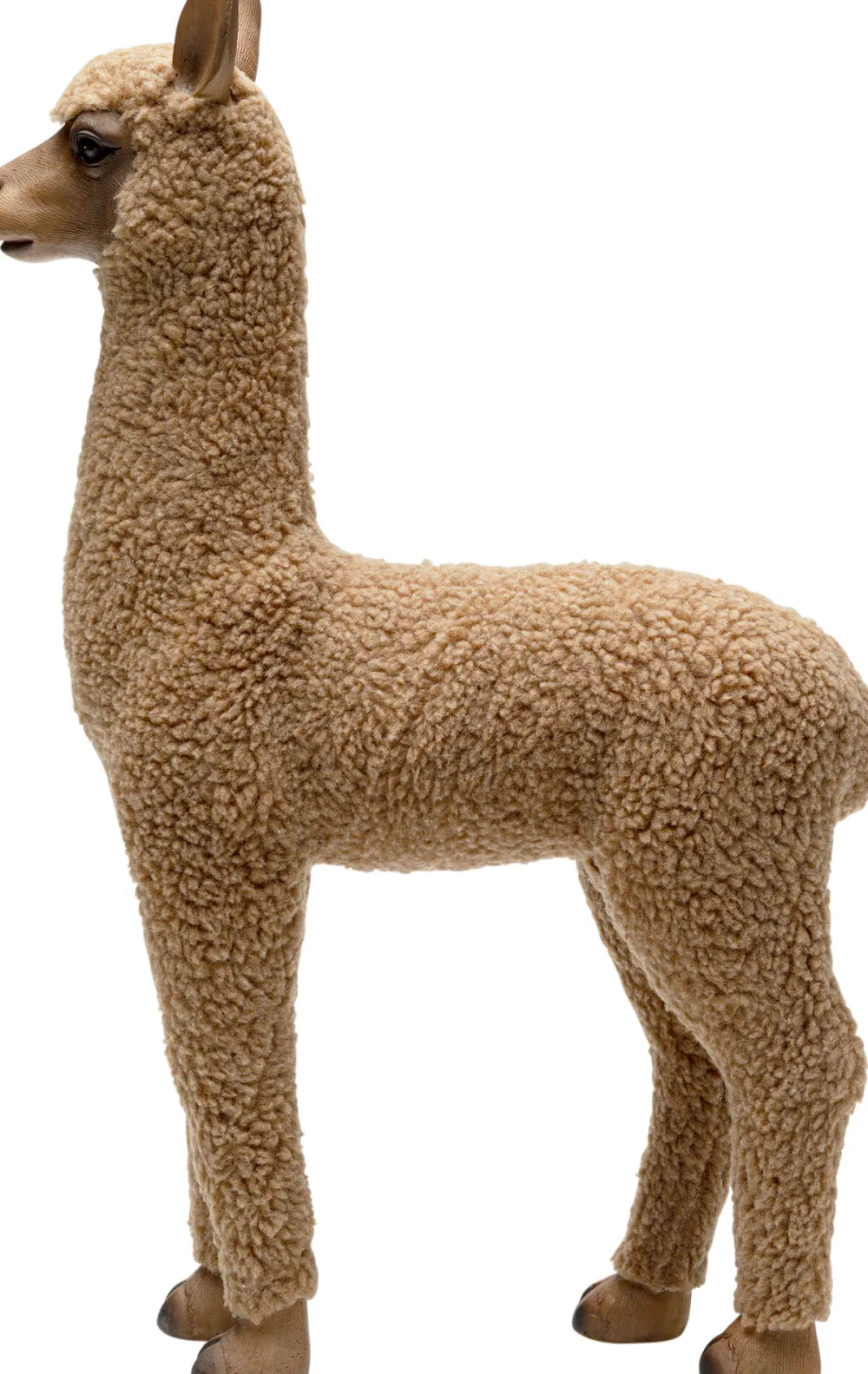 Figurki Dekoracyjne*KARE Design Figurka Dekoracyjna Alpaka Plusz 48 Cm
