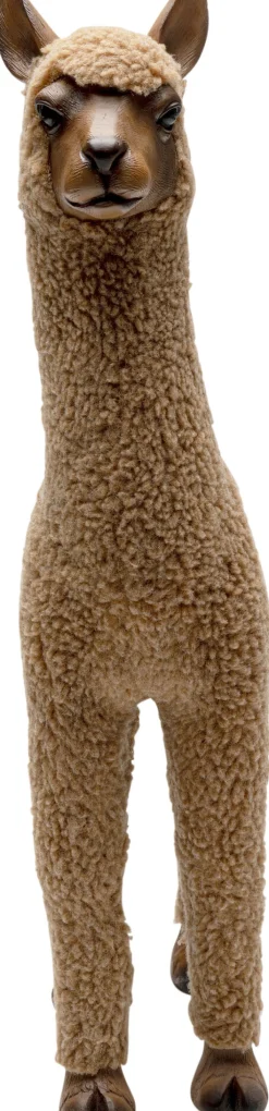 Figurki Dekoracyjne*KARE Design Figurka Dekoracyjna Alpaka Plusz 48 Cm