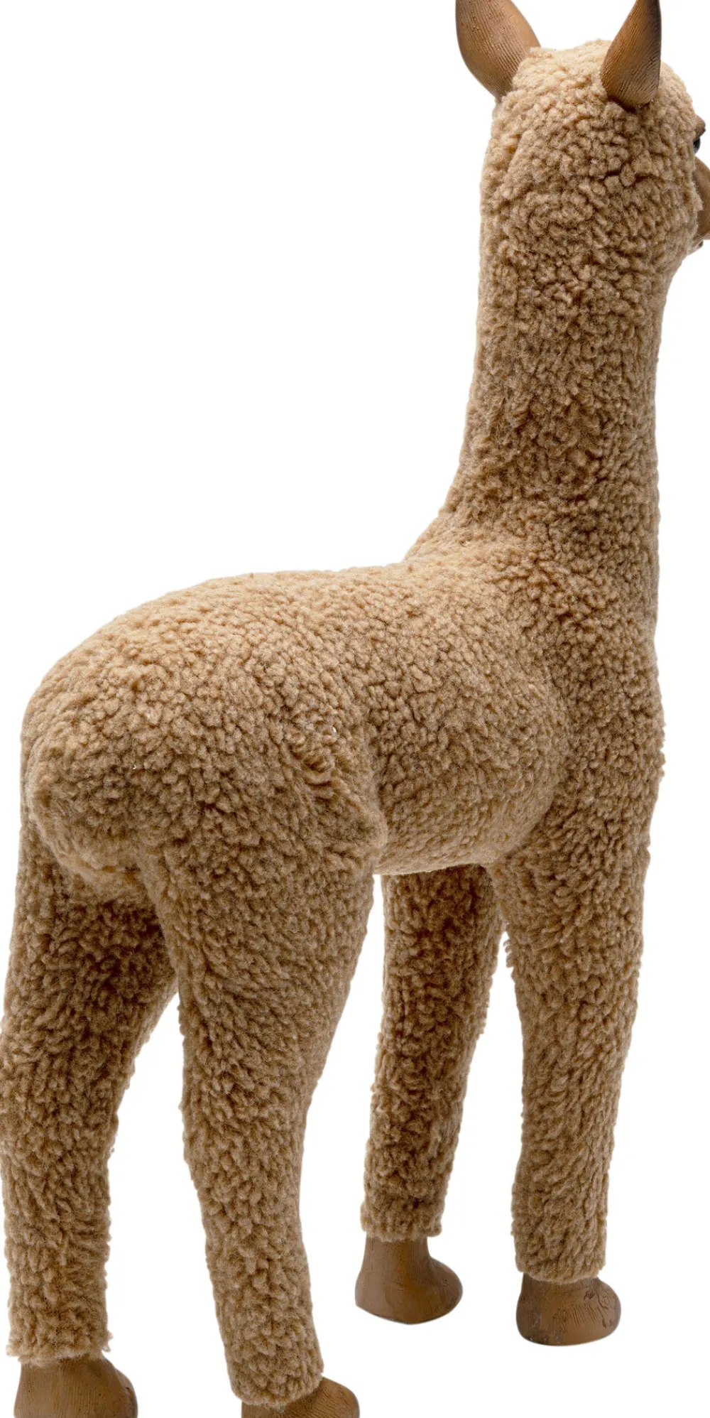 Figurki Dekoracyjne*KARE Design Figurka Dekoracyjna Alpaka Plusz 48 Cm