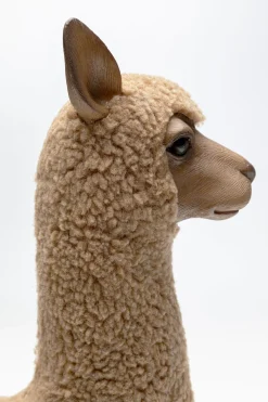 Figurki Dekoracyjne*KARE Design Figurka Dekoracyjna Alpaka Plusz 48 Cm