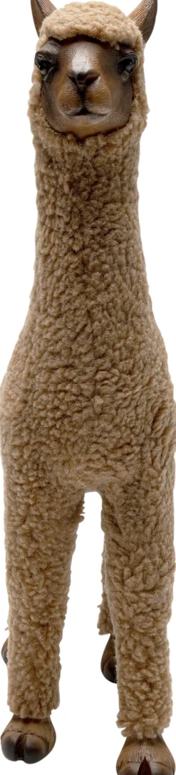 Figurki Dekoracyjne*KARE Design Figurka Dekoracyjna Alpaka Plusz 38 Cm