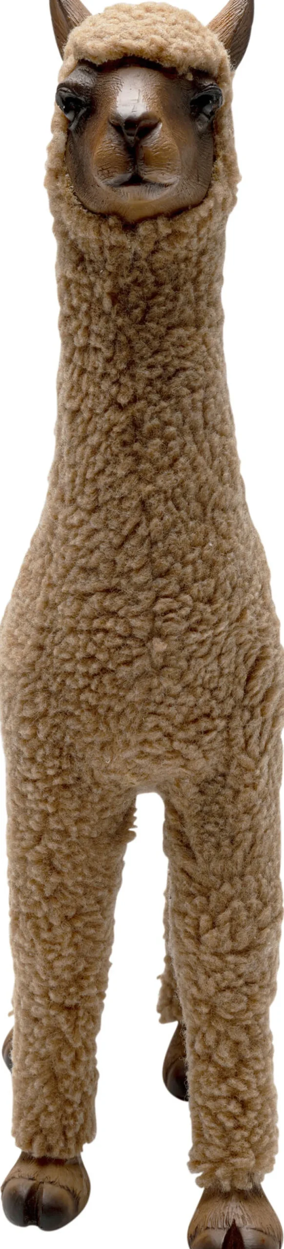 Figurki Dekoracyjne*KARE Design Figurka Dekoracyjna Alpaka Plusz 38 Cm