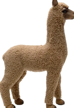 Figurki Dekoracyjne*KARE Design Figurka Dekoracyjna Alpaka Plusz 38 Cm