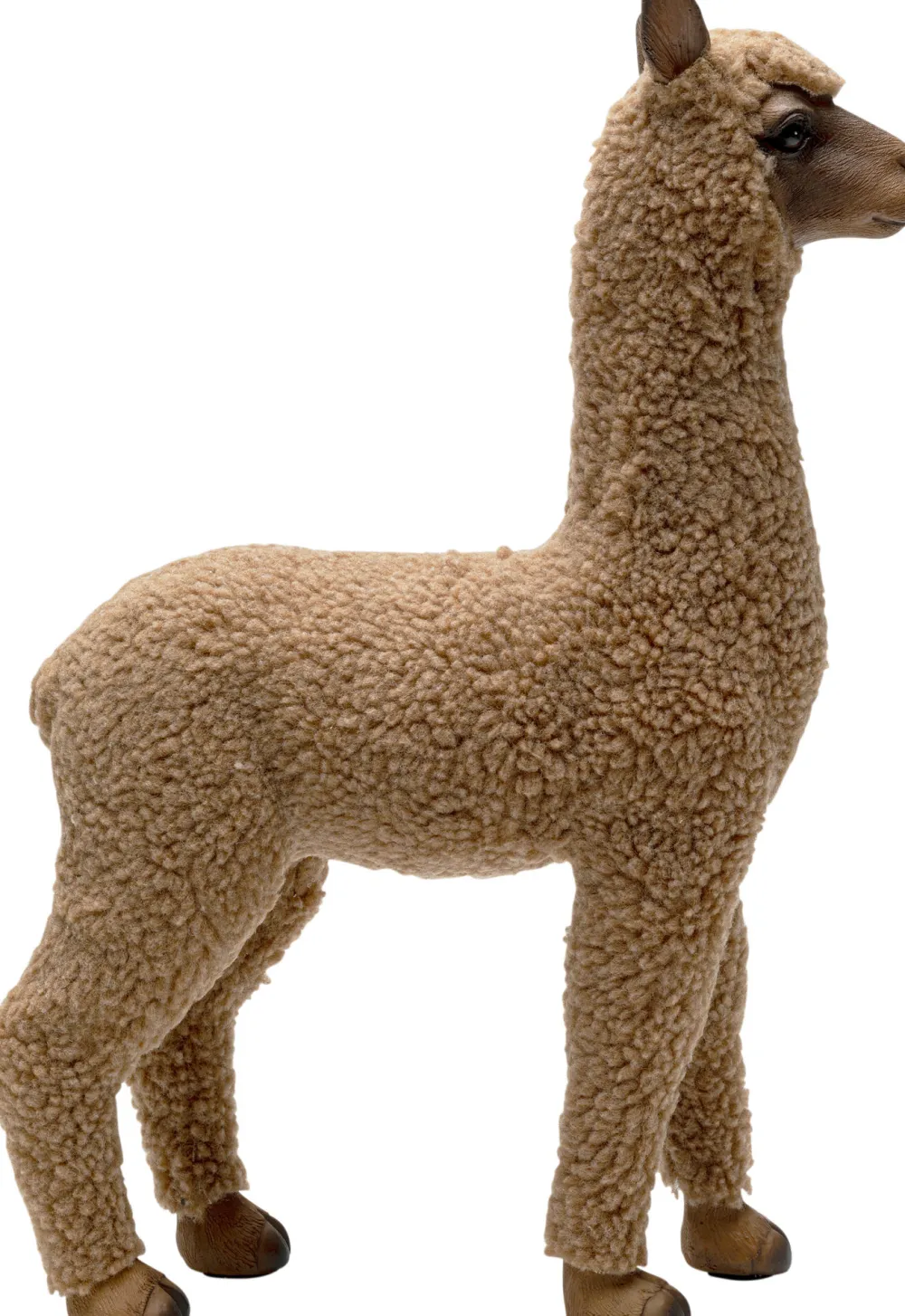 Figurki Dekoracyjne*KARE Design Figurka Dekoracyjna Alpaka Plusz 38 Cm