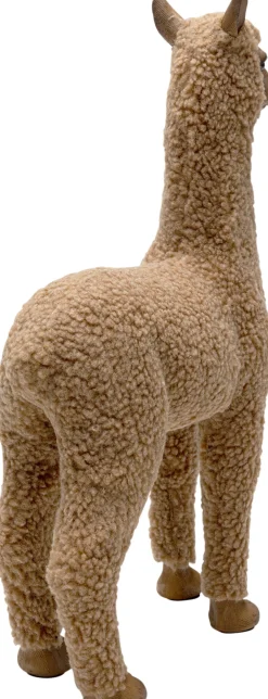 Figurki Dekoracyjne*KARE Design Figurka Dekoracyjna Alpaka Plusz 38 Cm