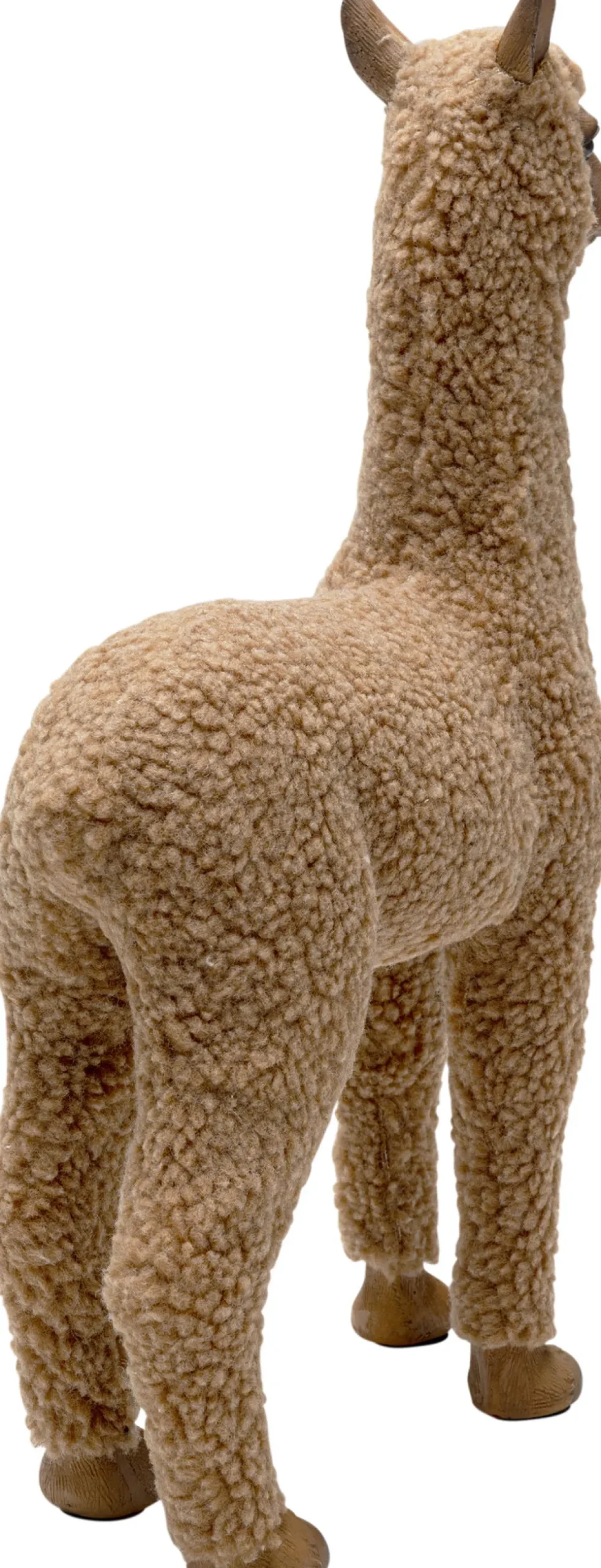 Figurki Dekoracyjne*KARE Design Figurka Dekoracyjna Alpaka Plusz 38 Cm