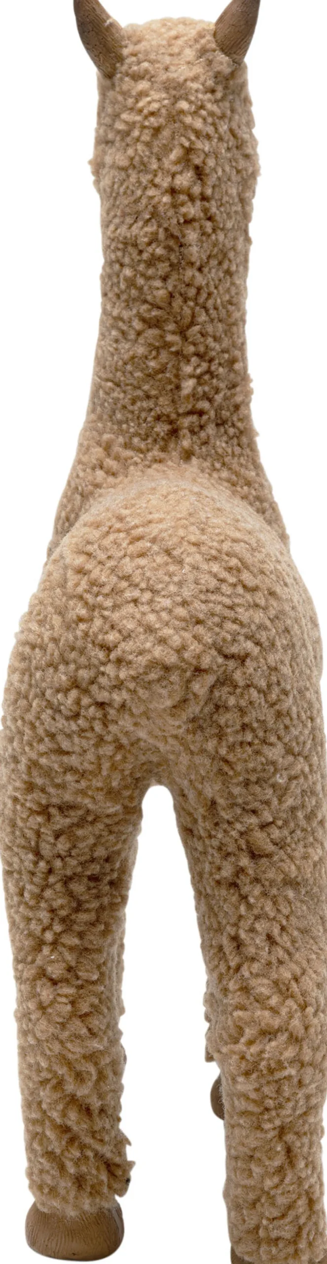 Figurki Dekoracyjne*KARE Design Figurka Dekoracyjna Alpaka Plusz 38 Cm