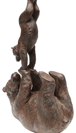 Figurki Dekoracyjne*KARE Design Figurka Dekoracyjna Artistic Bears Handstand 18x27 Cm
