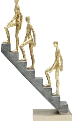 Figurki Dekoracyjne*KARE Design Figurka Dekoracyjna Ascent 22x36 Cm Szara