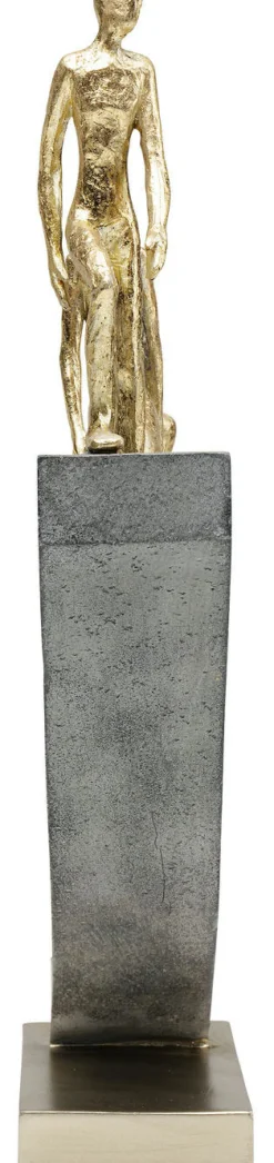 Figurki Dekoracyjne*KARE Design Figurka Dekoracyjna Ascent 22x36 Cm Szara
