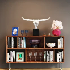 Figurki Dekoracyjne*KARE Design Figurka Dekoracyjna Athlet 43x29 Cm Biała