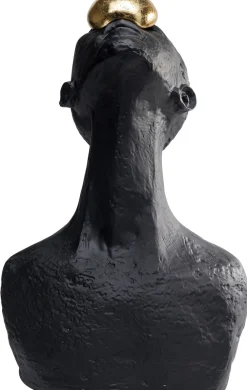 Figurki Dekoracyjne*KARE Design Figurka Dekoracyjna Balancing 36x53 Cm Czarna
