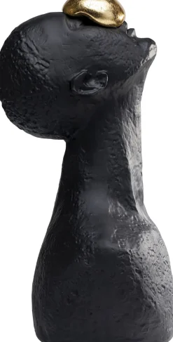 Figurki Dekoracyjne*KARE Design Figurka Dekoracyjna Balancing 36x53 Cm Czarna