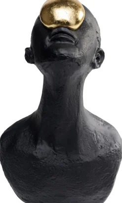 Figurki Dekoracyjne*KARE Design Figurka Dekoracyjna Balancing 36x53 Cm Czarna