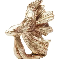 Figurki Dekoracyjne*KARE Design Figurka Dekoracyjna Betta 34x37 Cm Złota