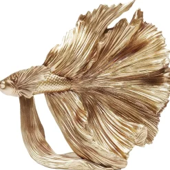 Figurki Dekoracyjne*KARE Design Figurka Dekoracyjna Betta 34x37 Cm Złota