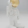 Figurki Dekoracyjne*KARE Design Figurka Dekoracyjna Biała Astronauta 17x27 Cm