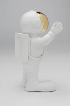 Figurki Dekoracyjne*KARE Design Figurka Dekoracyjna Biała Astronauta 17x27 Cm