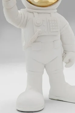 Figurki Dekoracyjne*KARE Design Figurka Dekoracyjna Biała Astronauta 17x27 Cm