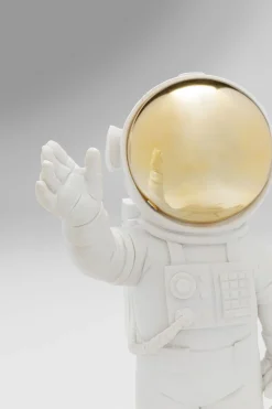 Figurki Dekoracyjne*KARE Design Figurka Dekoracyjna Biała Astronauta 17x27 Cm