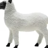 Figurki Dekoracyjne*KARE Design Figurka Dekoracyjna Biała Owca 30x28 Cm