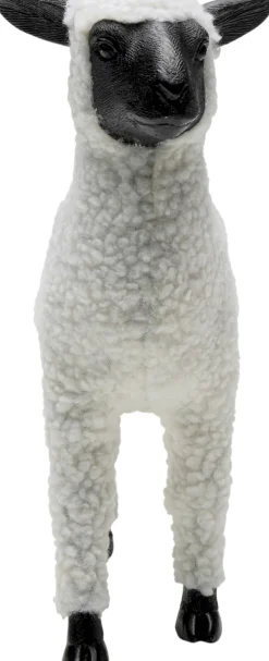 Figurki Dekoracyjne*KARE Design Figurka Dekoracyjna Biała Owca 30x28 Cm