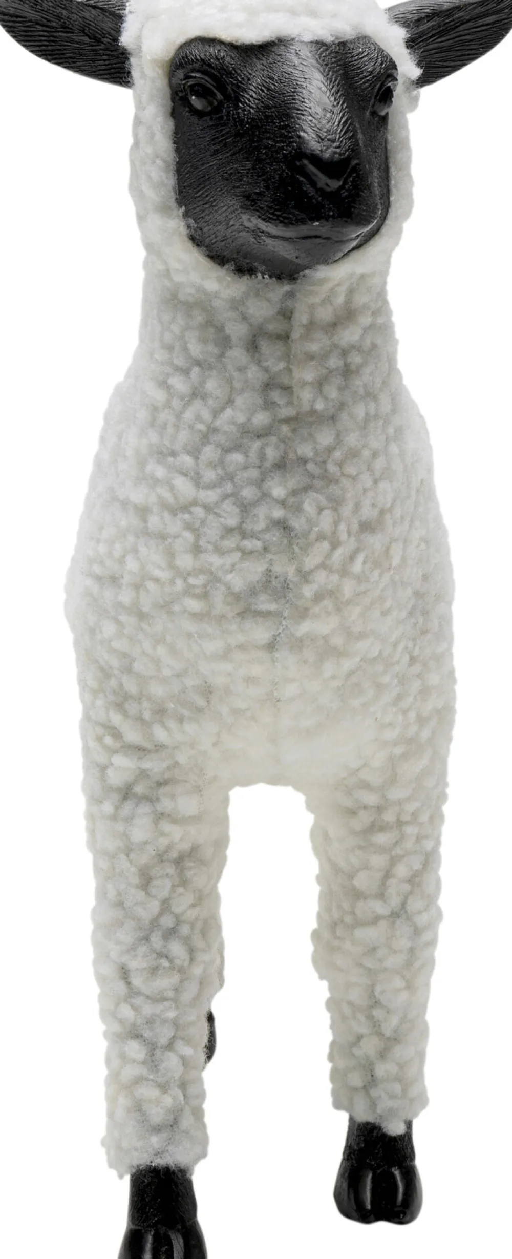 Figurki Dekoracyjne*KARE Design Figurka Dekoracyjna Biała Owca 30x28 Cm