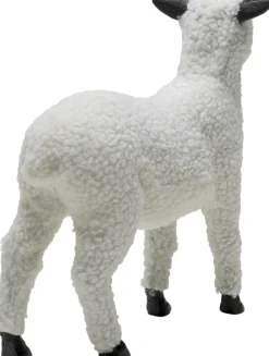 Figurki Dekoracyjne*KARE Design Figurka Dekoracyjna Biała Owca 30x28 Cm