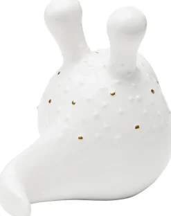 Figurki Dekoracyjne*KARE Design Figurka Dekoracyjna Biało-złota 22x19 Cm