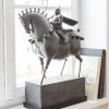 Figurki Dekoracyjne*KARE Design Figurka Dekoracyjna Black Knight 55x72 Cm