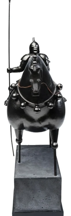 Figurki Dekoracyjne*KARE Design Figurka Dekoracyjna Black Knight 55x72 Cm