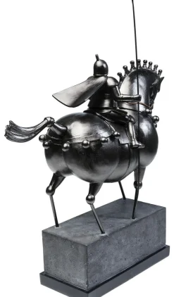 Figurki Dekoracyjne*KARE Design Figurka Dekoracyjna Black Knight 55x72 Cm