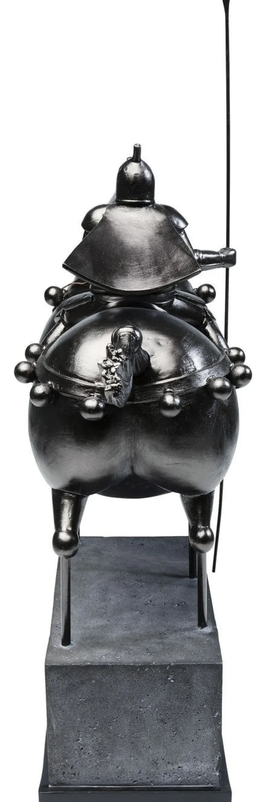 Figurki Dekoracyjne*KARE Design Figurka Dekoracyjna Black Knight 55x72 Cm