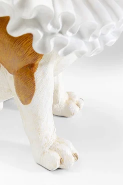 Figurki Dekoracyjne*KARE Design Figurka Dekoracyjna Brązowa Pies Król 25x29 Cm