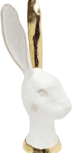 Figurki Dekoracyjne*KARE Design Figurka Dekoracyjna Bunny Gold 12x30 Cm