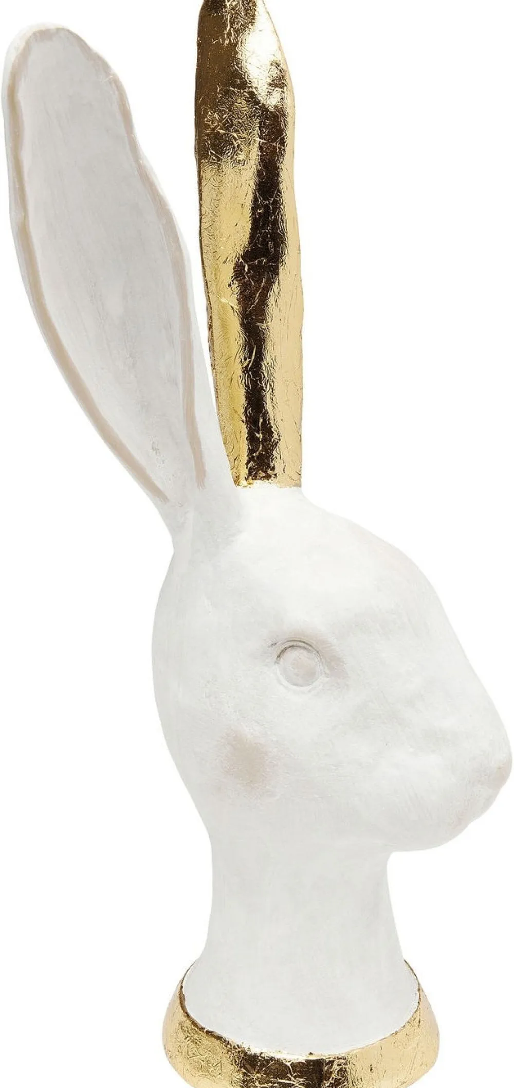 Figurki Dekoracyjne*KARE Design Figurka Dekoracyjna Bunny Gold 12x30 Cm