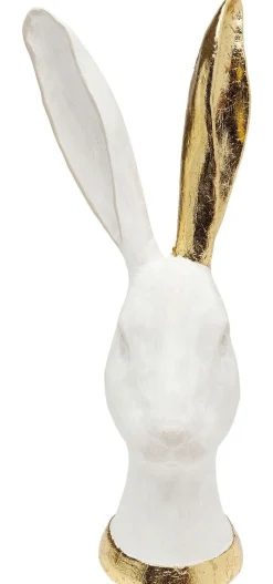 Figurki Dekoracyjne*KARE Design Figurka Dekoracyjna Bunny Gold 12x30 Cm