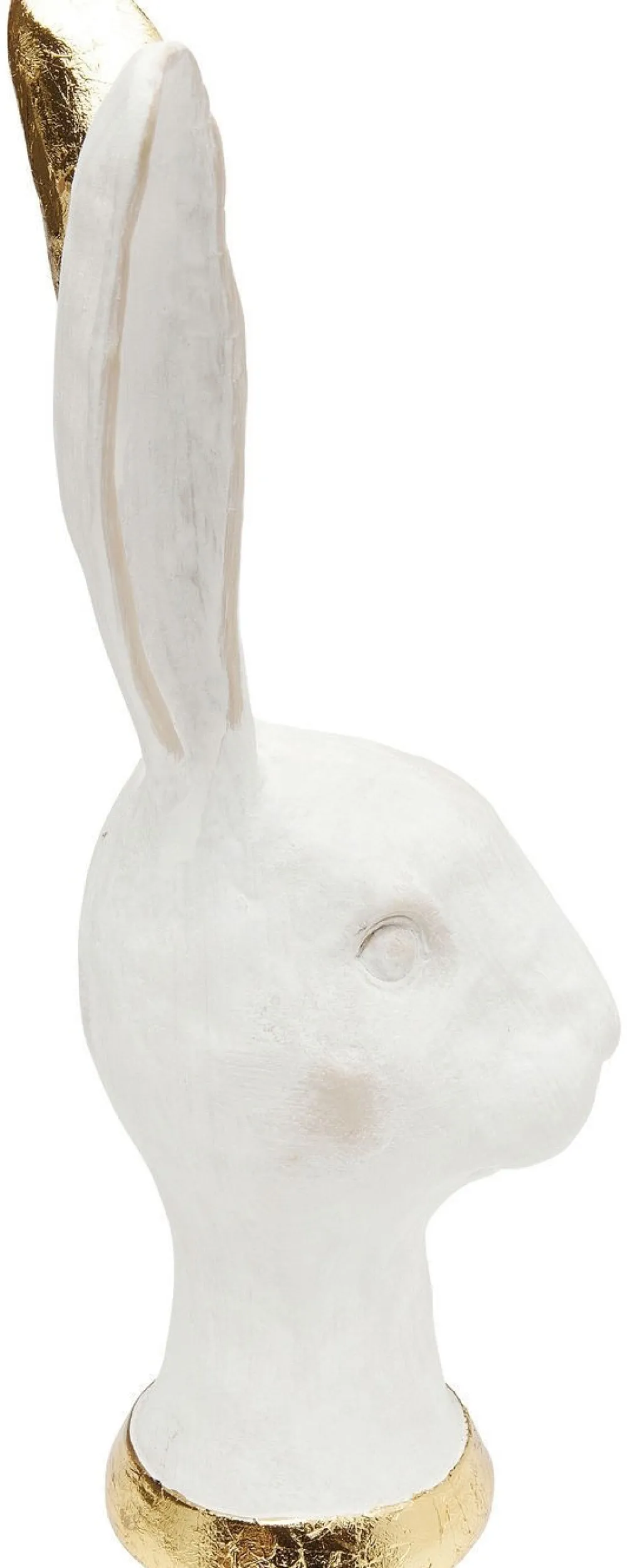 Figurki Dekoracyjne*KARE Design Figurka Dekoracyjna Bunny Gold 12x30 Cm