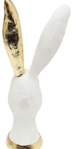 Figurki Dekoracyjne*KARE Design Figurka Dekoracyjna Bunny Gold 12x30 Cm