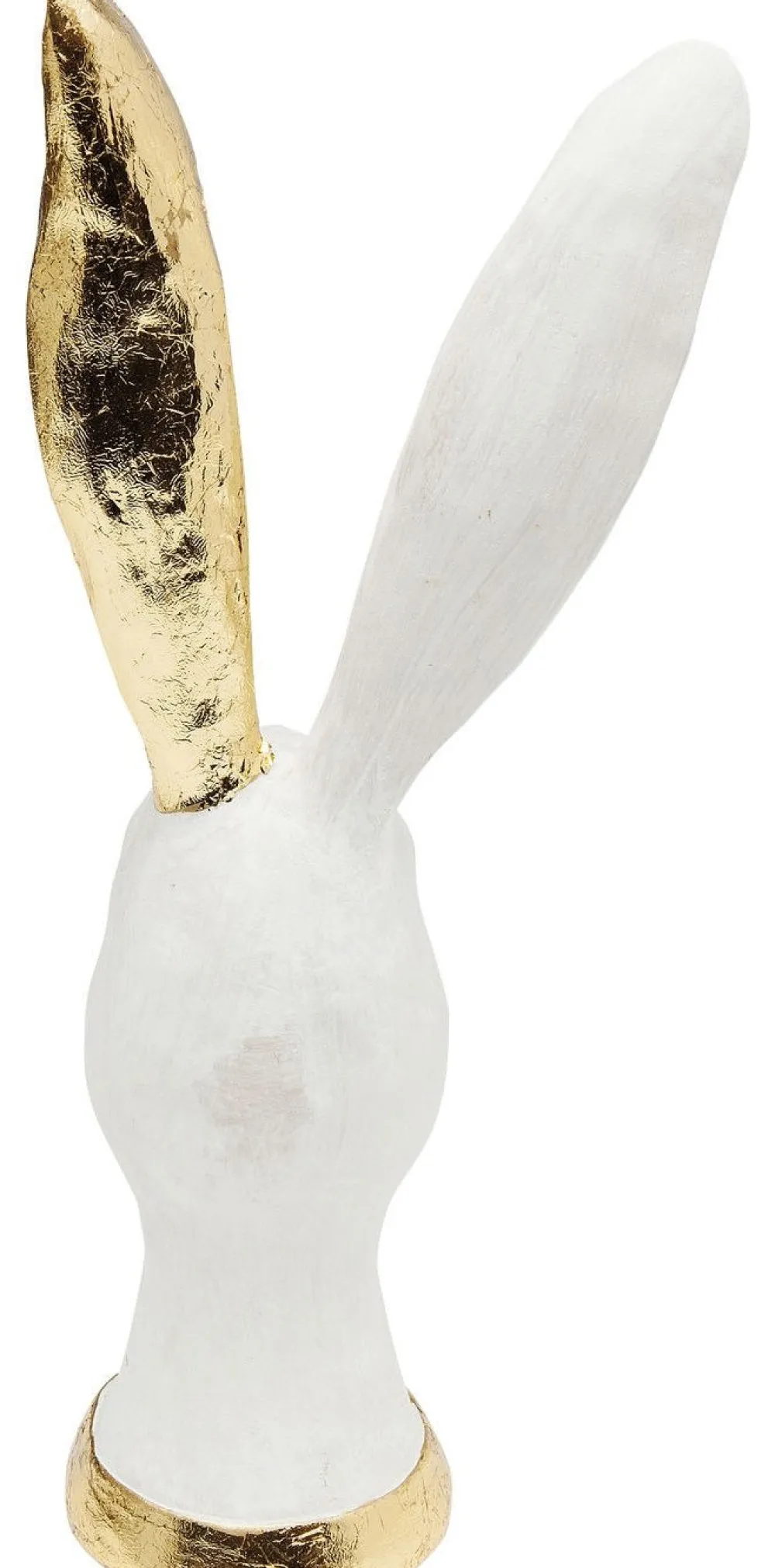 Figurki Dekoracyjne*KARE Design Figurka Dekoracyjna Bunny Gold 12x30 Cm