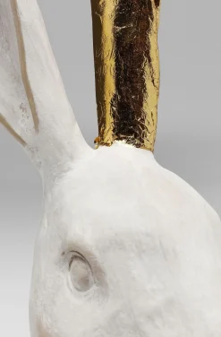 Figurki Dekoracyjne*KARE Design Figurka Dekoracyjna Bunny Gold 12x30 Cm