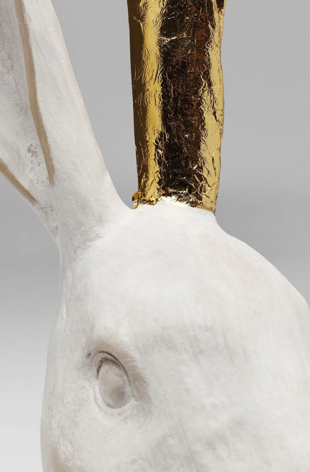 Figurki Dekoracyjne*KARE Design Figurka Dekoracyjna Bunny Gold 12x30 Cm