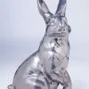 Figurki Dekoracyjne*KARE Design Figurka Dekoracyjna Bunny 27x46 Cm