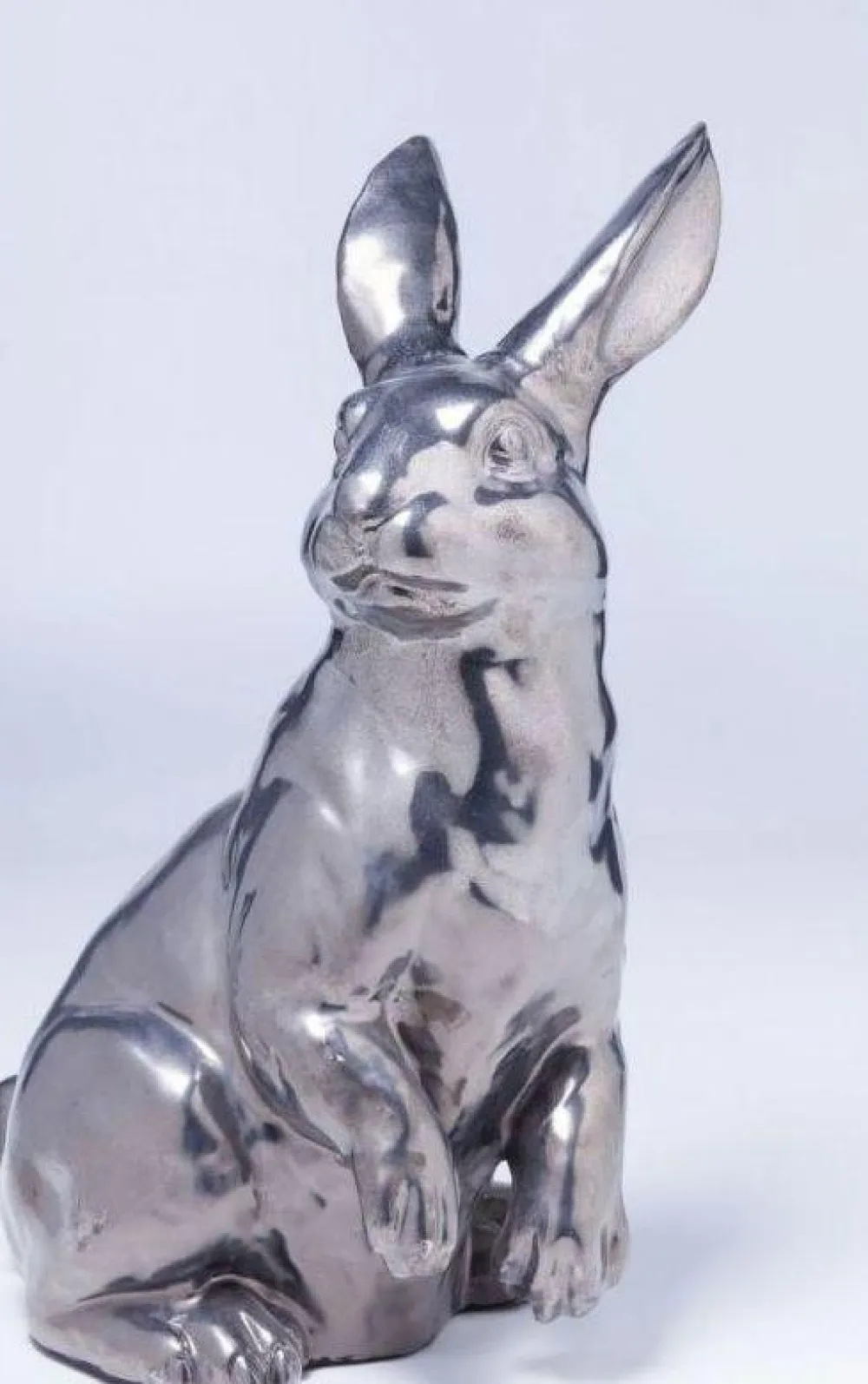 Figurki Dekoracyjne*KARE Design Figurka Dekoracyjna Bunny 27x46 Cm