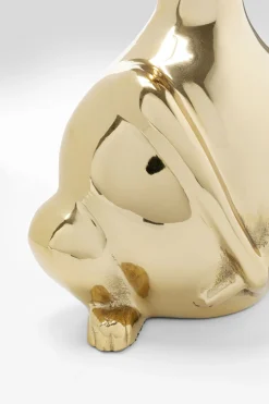 Figurki Dekoracyjne*KARE Design Figurka Dekoracyjna Bunny 17x37 Cm Złota